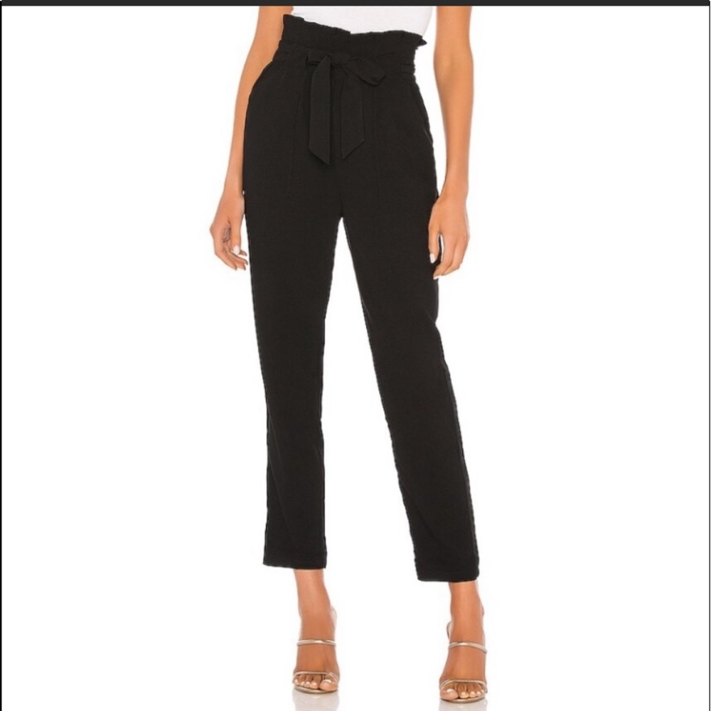 Black high waisted pants